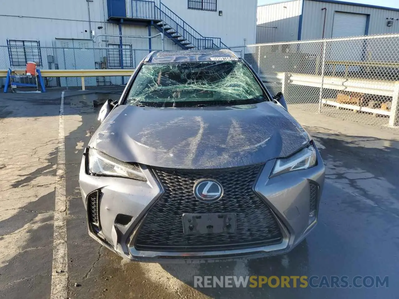 5 Photograph of a damaged car JTHY3JBH8K2004144 LEXUS UX 200 2019