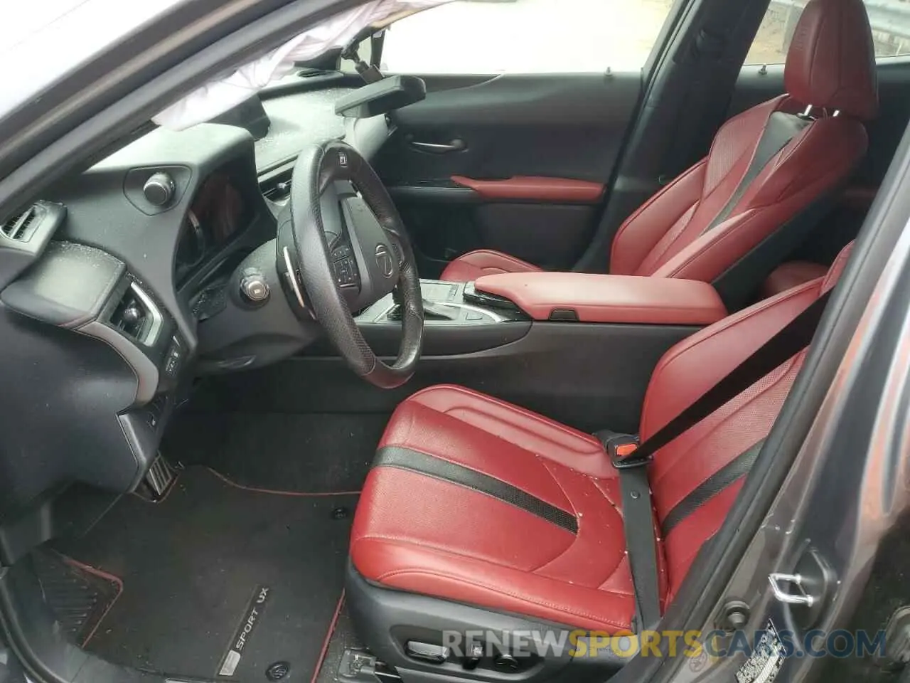 7 Photograph of a damaged car JTHY3JBH8K2004144 LEXUS UX 200 2019