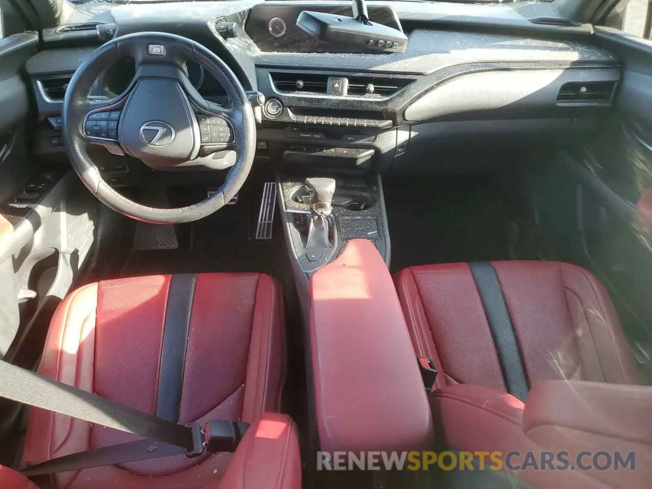8 Photograph of a damaged car JTHY3JBH8K2004144 LEXUS UX 200 2019