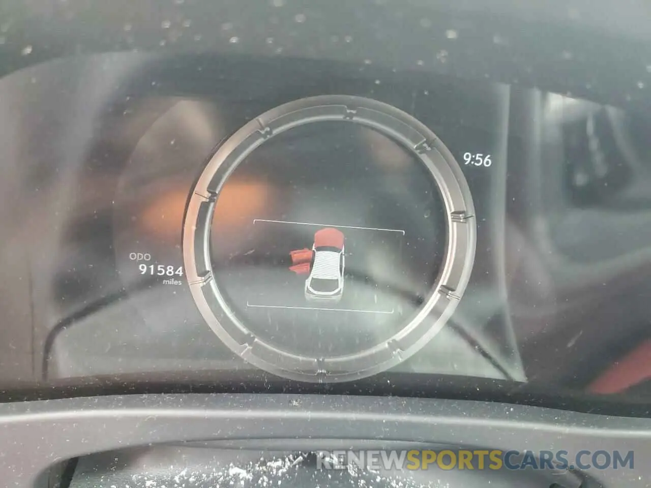 9 Photograph of a damaged car JTHY3JBH8K2004144 LEXUS UX 200 2019