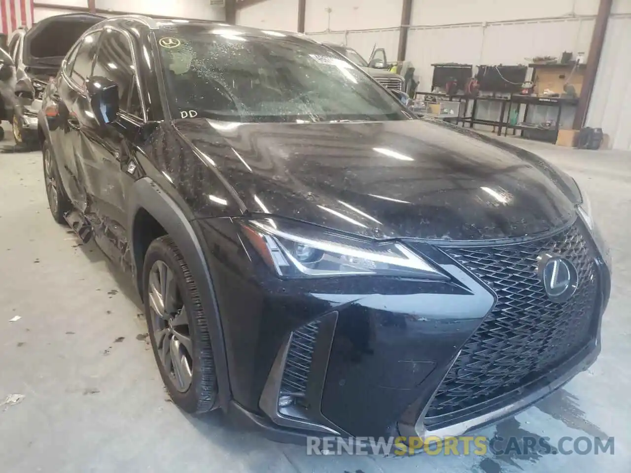 1 Photograph of a damaged car JTHY3JBH8K2004161 LEXUS UX 200 2019