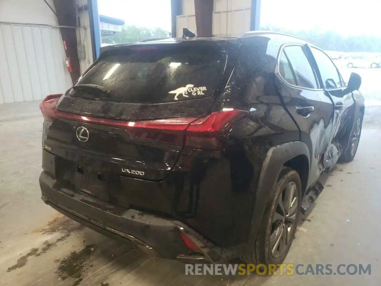 4 Photograph of a damaged car JTHY3JBH8K2004161 LEXUS UX 200 2019