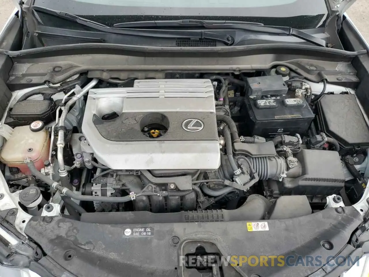 11 Photograph of a damaged car JTHY3JBH8K2005424 LEXUS UX 200 2019