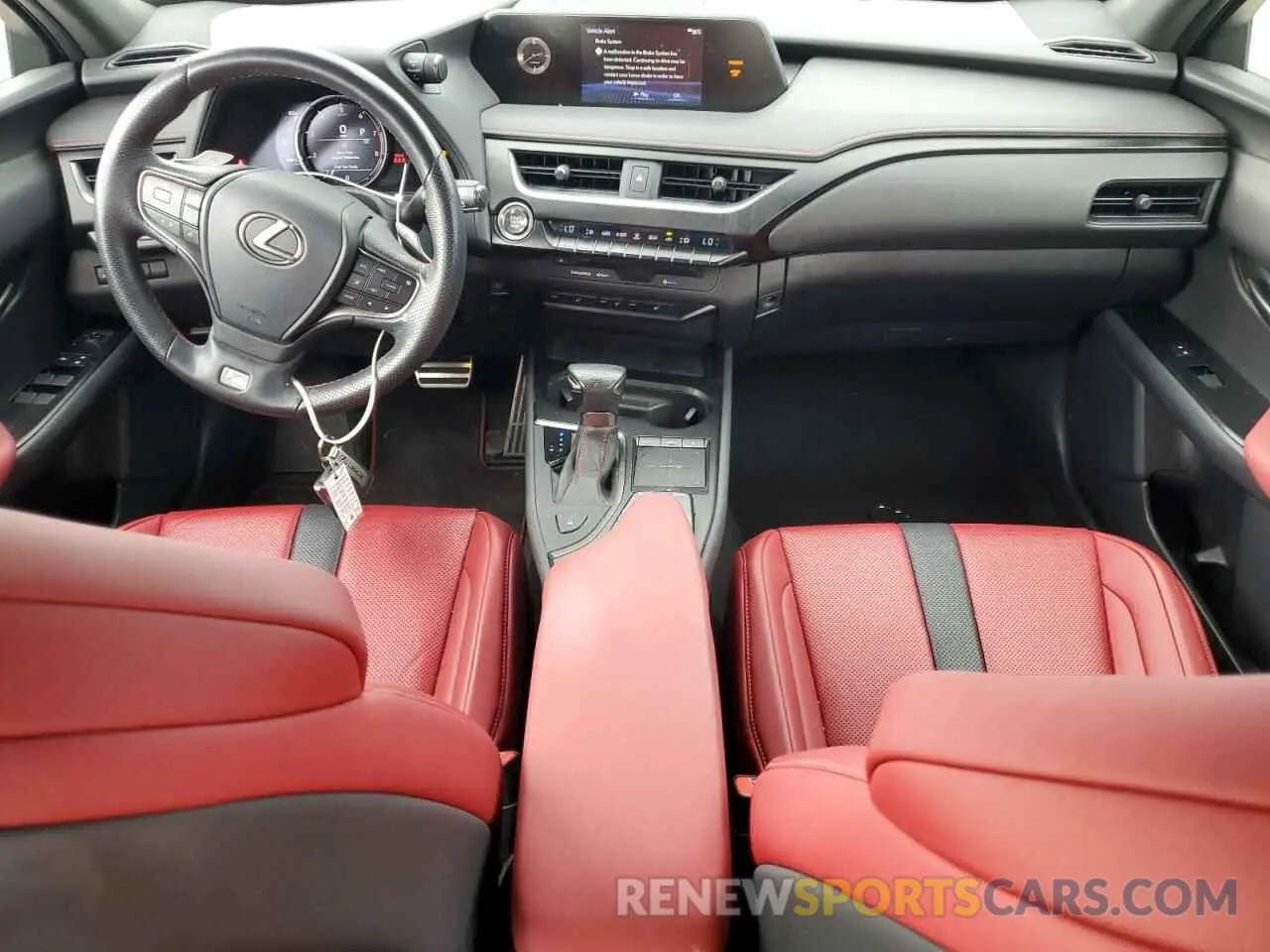 8 Photograph of a damaged car JTHY3JBH8K2005424 LEXUS UX 200 2019