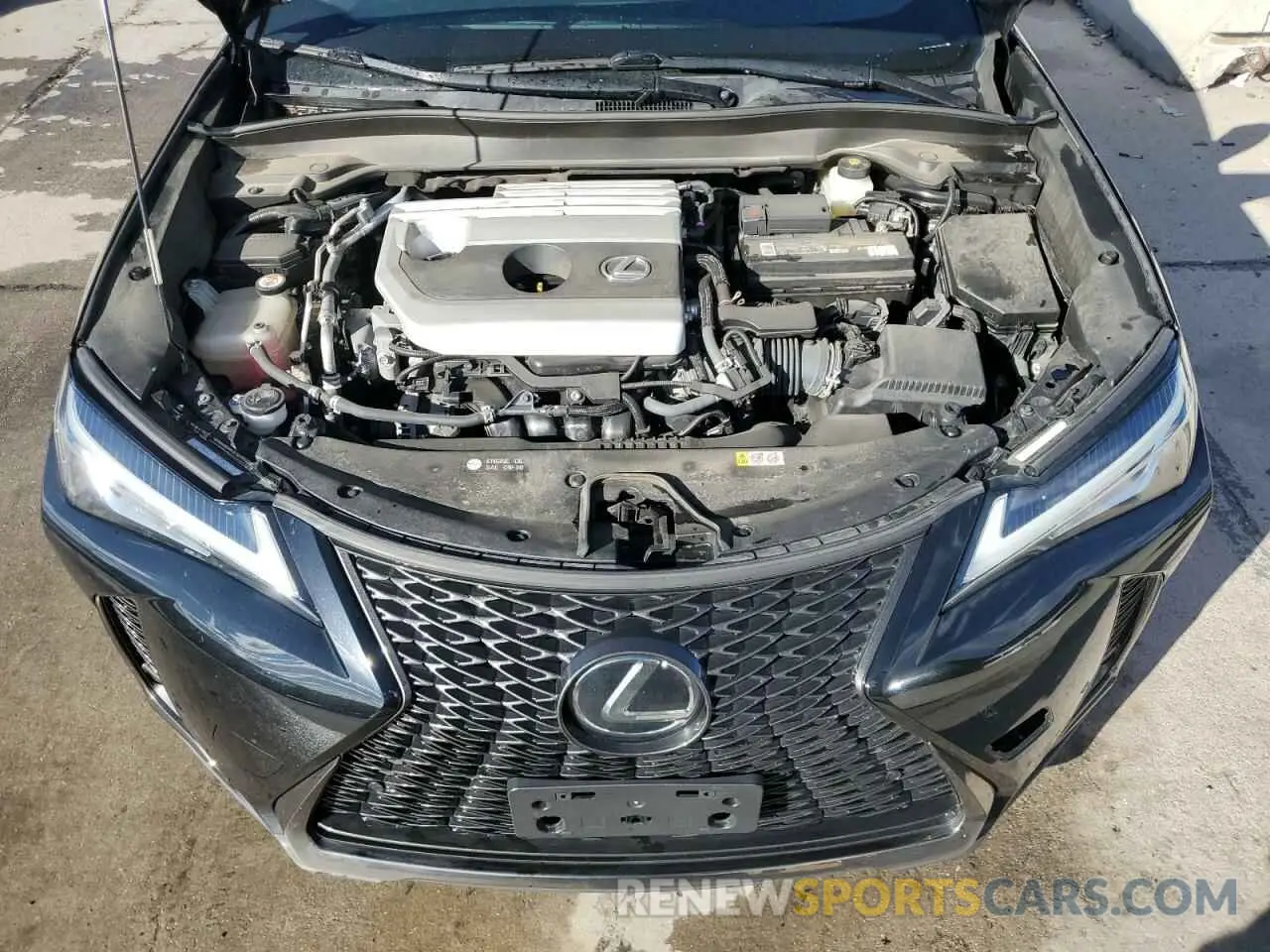 12 Photograph of a damaged car JTHY3JBH8K2006265 LEXUS UX 200 2019