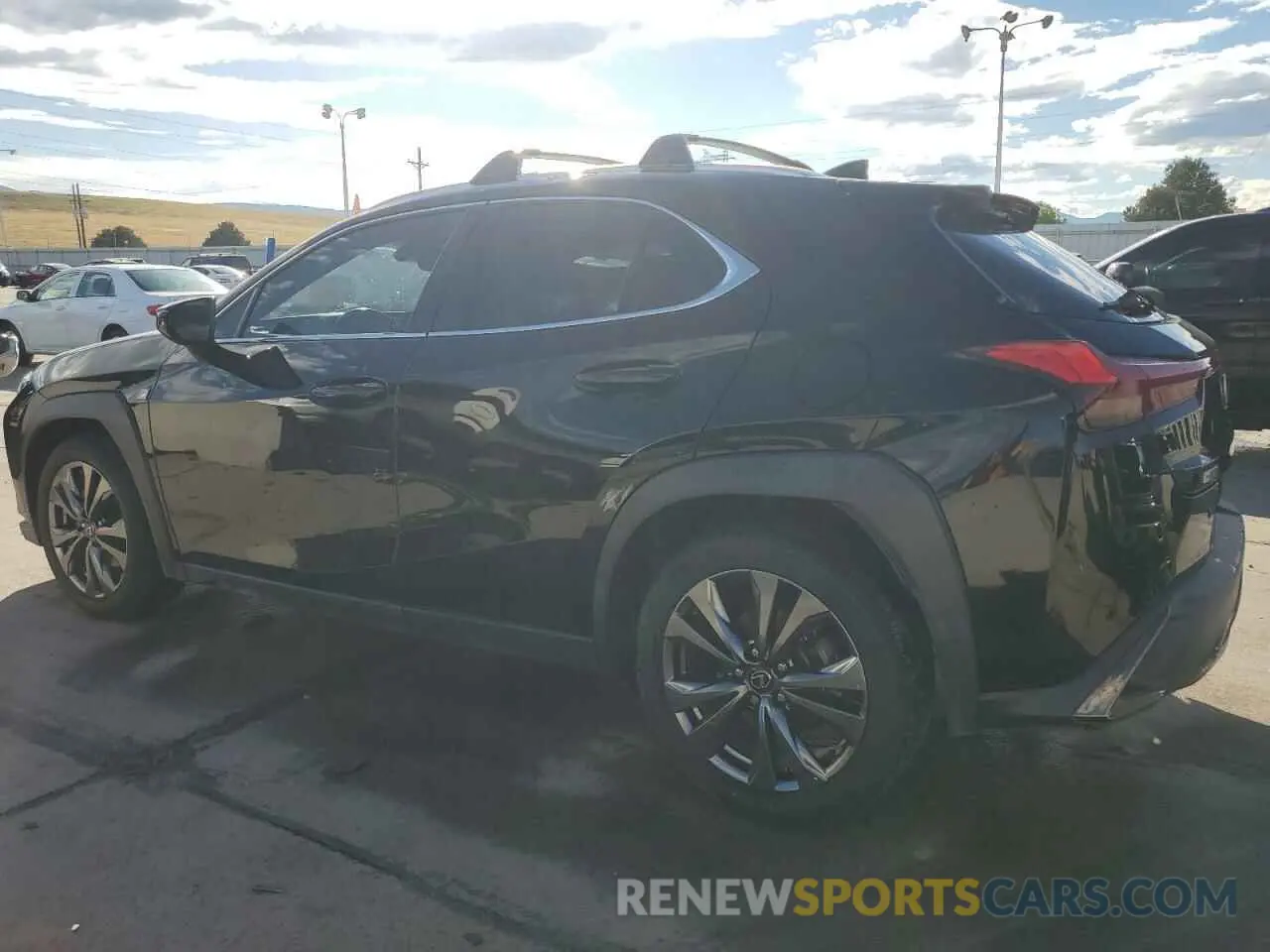 2 Photograph of a damaged car JTHY3JBH8K2006265 LEXUS UX 200 2019