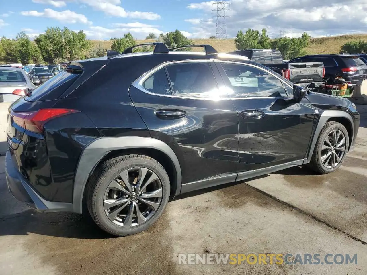 3 Photograph of a damaged car JTHY3JBH8K2006265 LEXUS UX 200 2019