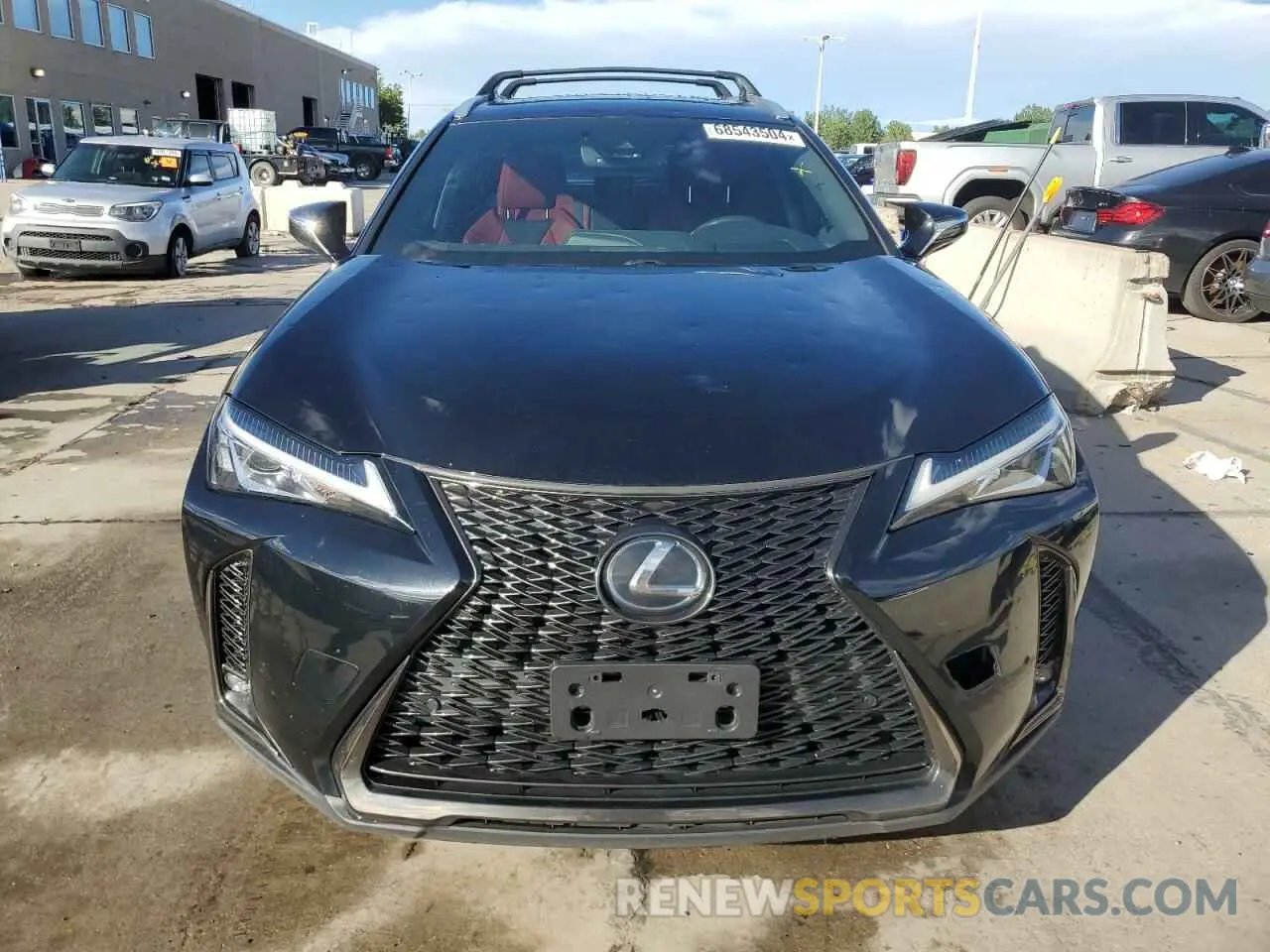 5 Photograph of a damaged car JTHY3JBH8K2006265 LEXUS UX 200 2019