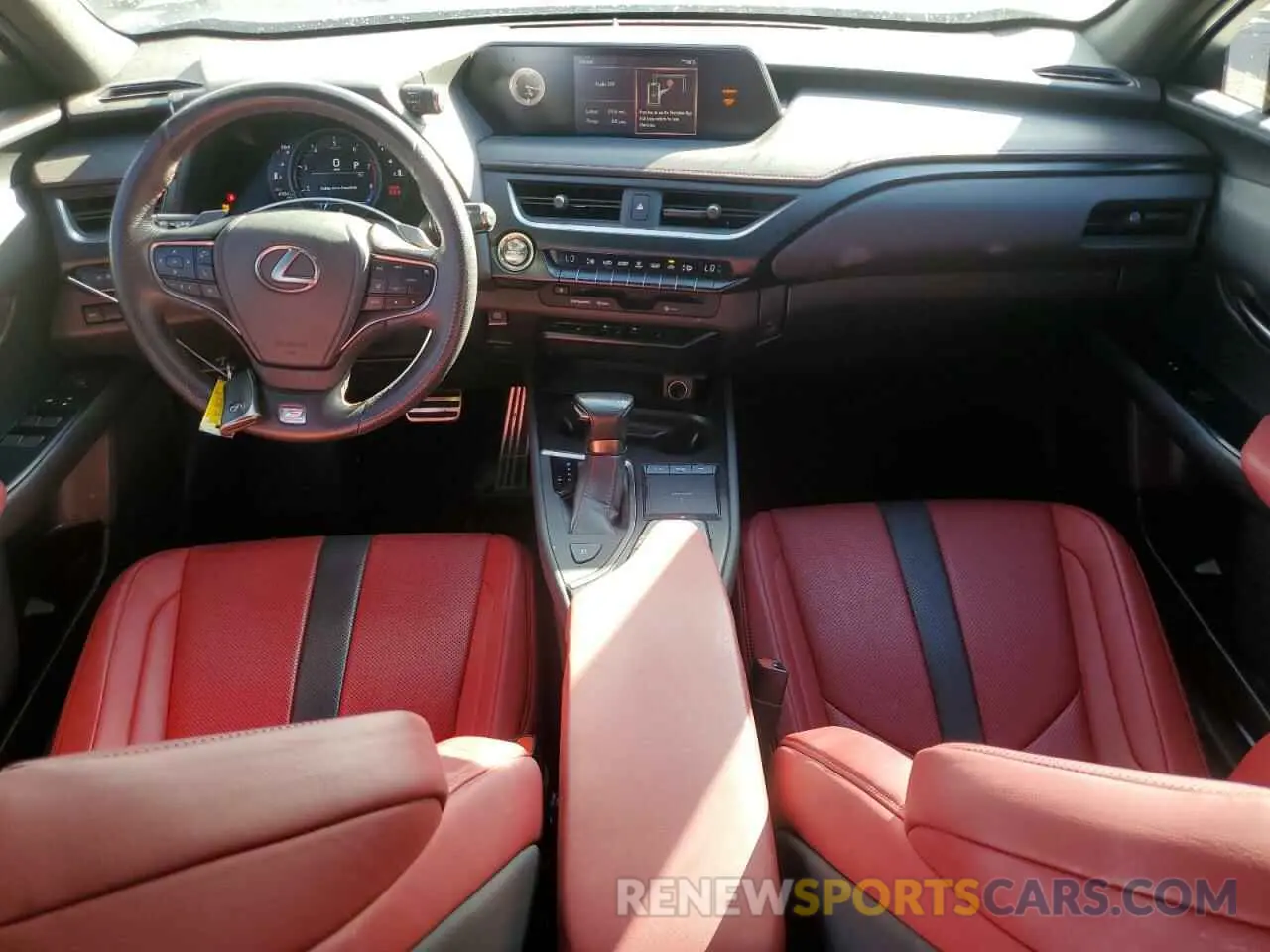 8 Photograph of a damaged car JTHY3JBH8K2006265 LEXUS UX 200 2019
