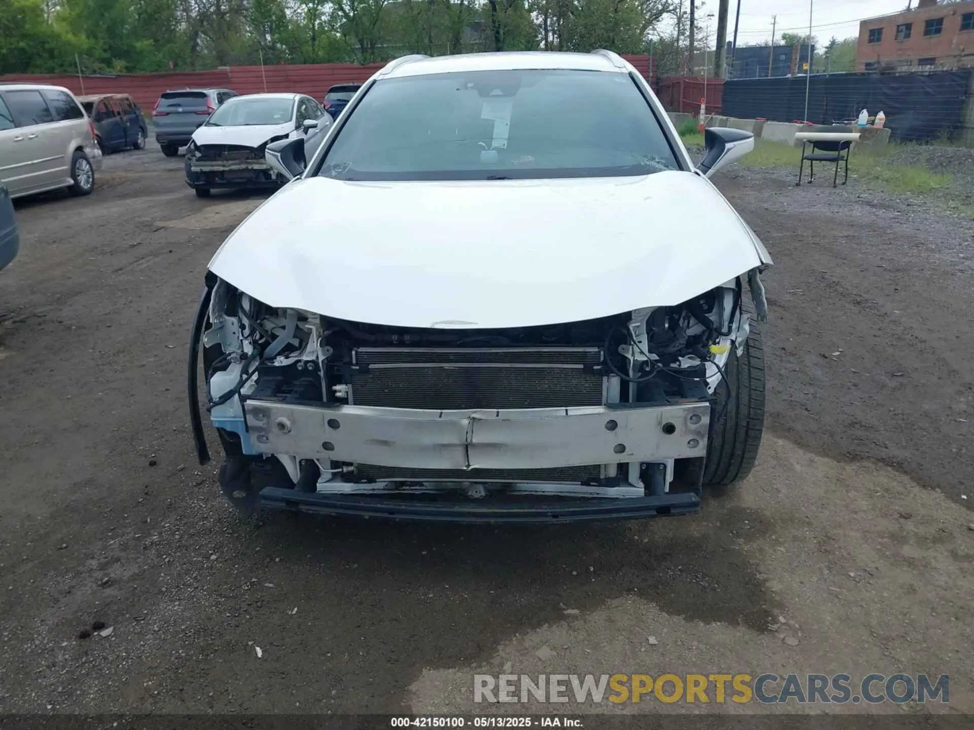 6 Photograph of a damaged car JTHY3JBH8K2014561 LEXUS UX 200 2019