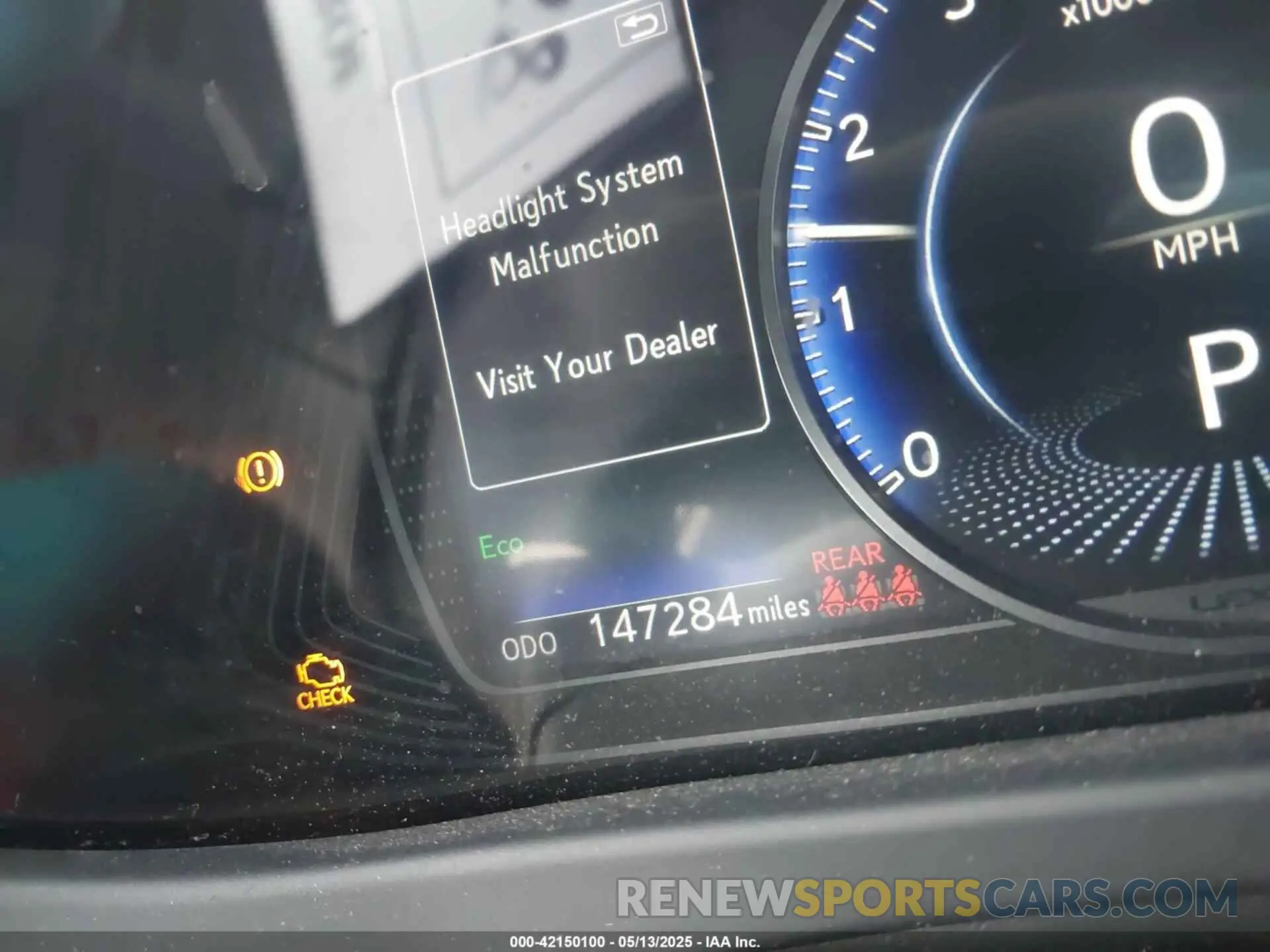 7 Photograph of a damaged car JTHY3JBH8K2014561 LEXUS UX 200 2019