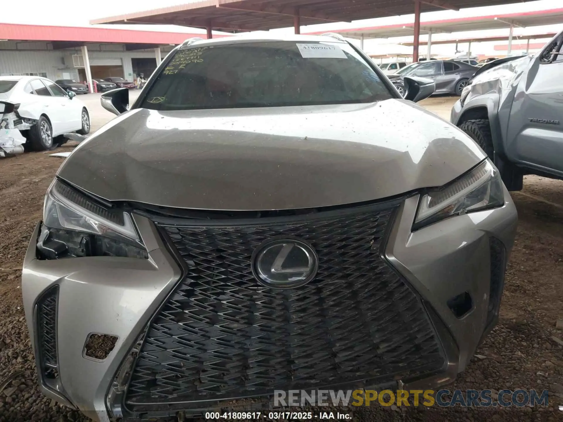 12 Photograph of a damaged car JTHY3JBH8K2014690 LEXUS UX 200 2019