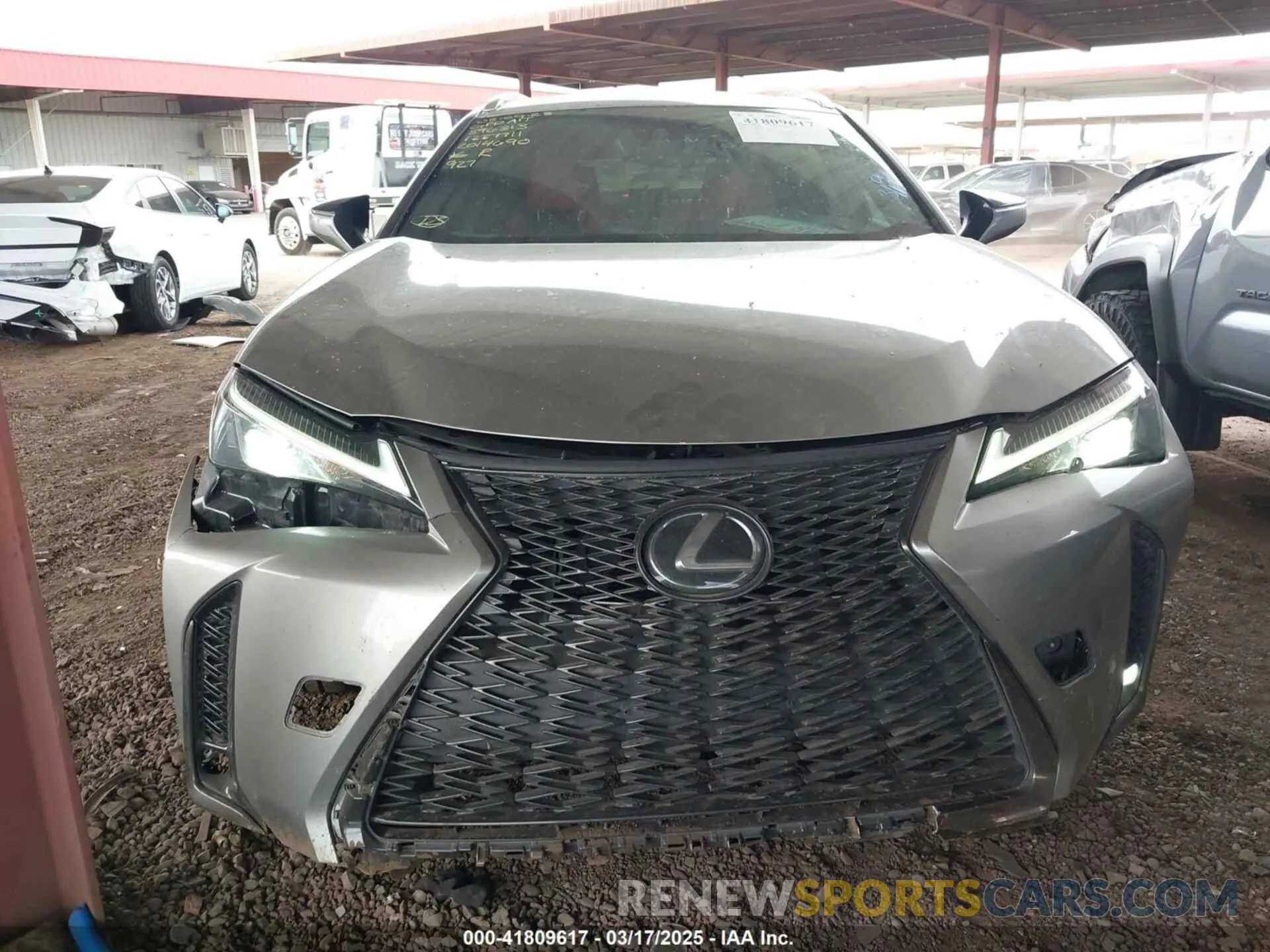 6 Photograph of a damaged car JTHY3JBH8K2014690 LEXUS UX 200 2019