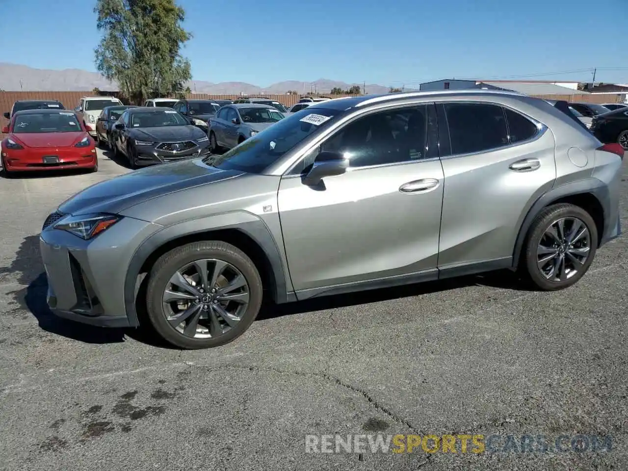 1 Photograph of a damaged car JTHY3JBH8K2014897 LEXUS UX 200 2019