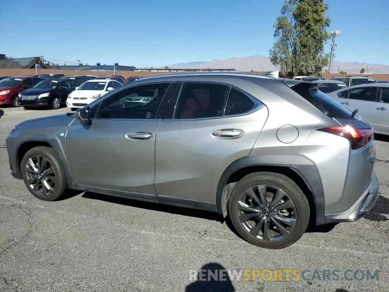 2 Photograph of a damaged car JTHY3JBH8K2014897 LEXUS UX 200 2019