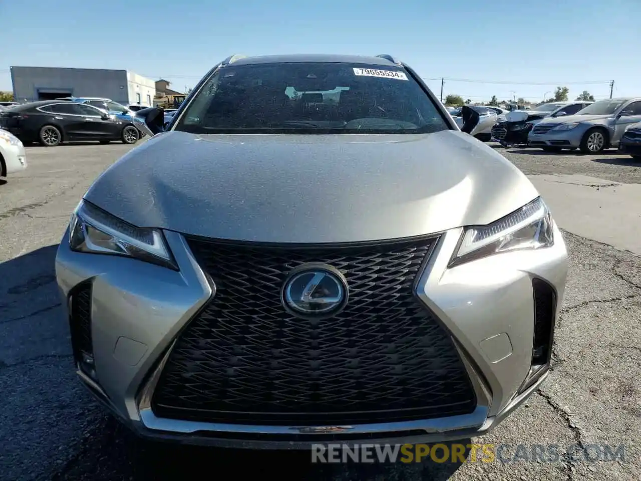 5 Photograph of a damaged car JTHY3JBH8K2014897 LEXUS UX 200 2019