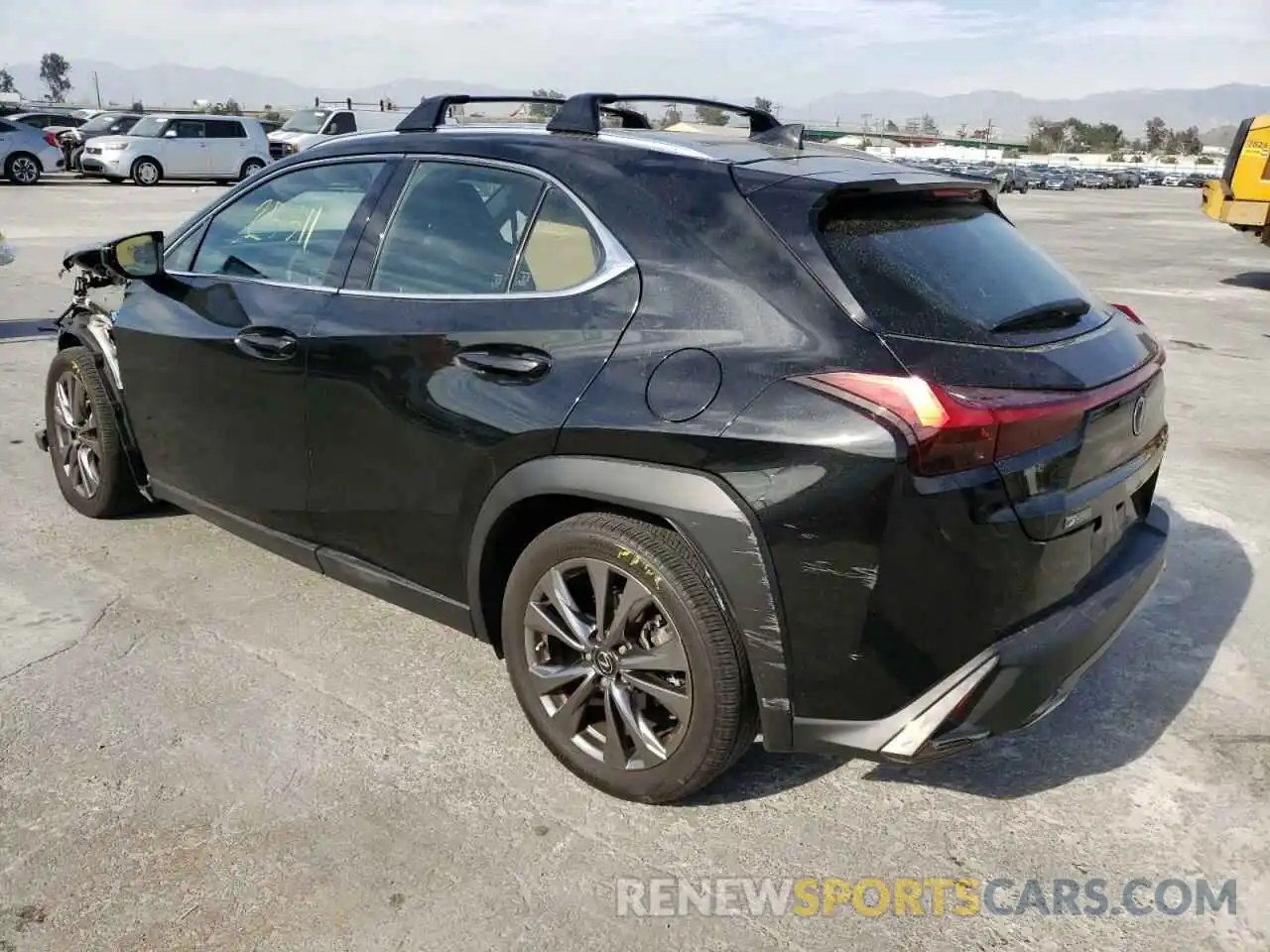 3 Photograph of a damaged car JTHY3JBH9K2007232 LEXUS UX 200 2019