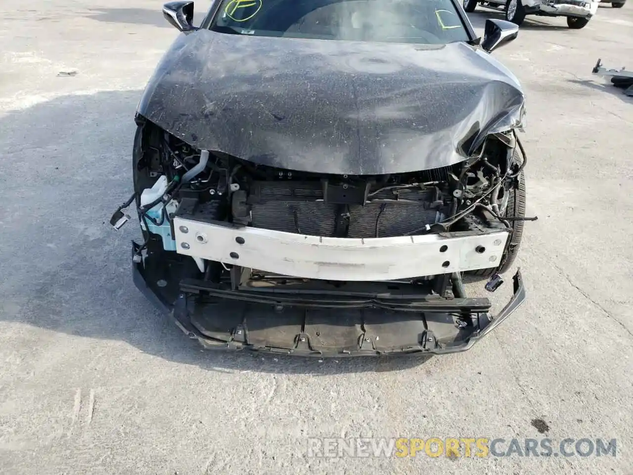 9 Photograph of a damaged car JTHY3JBH9K2007232 LEXUS UX 200 2019