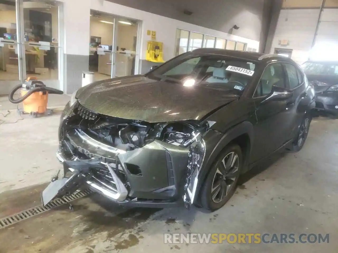 2 Photograph of a damaged car JTHY3JBH9K2017131 LEXUS UX 200 2019