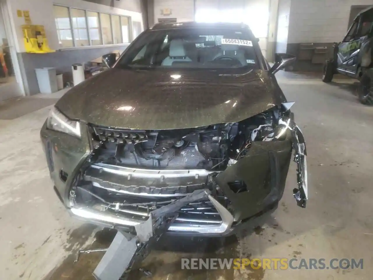 9 Photograph of a damaged car JTHY3JBH9K2017131 LEXUS UX 200 2019