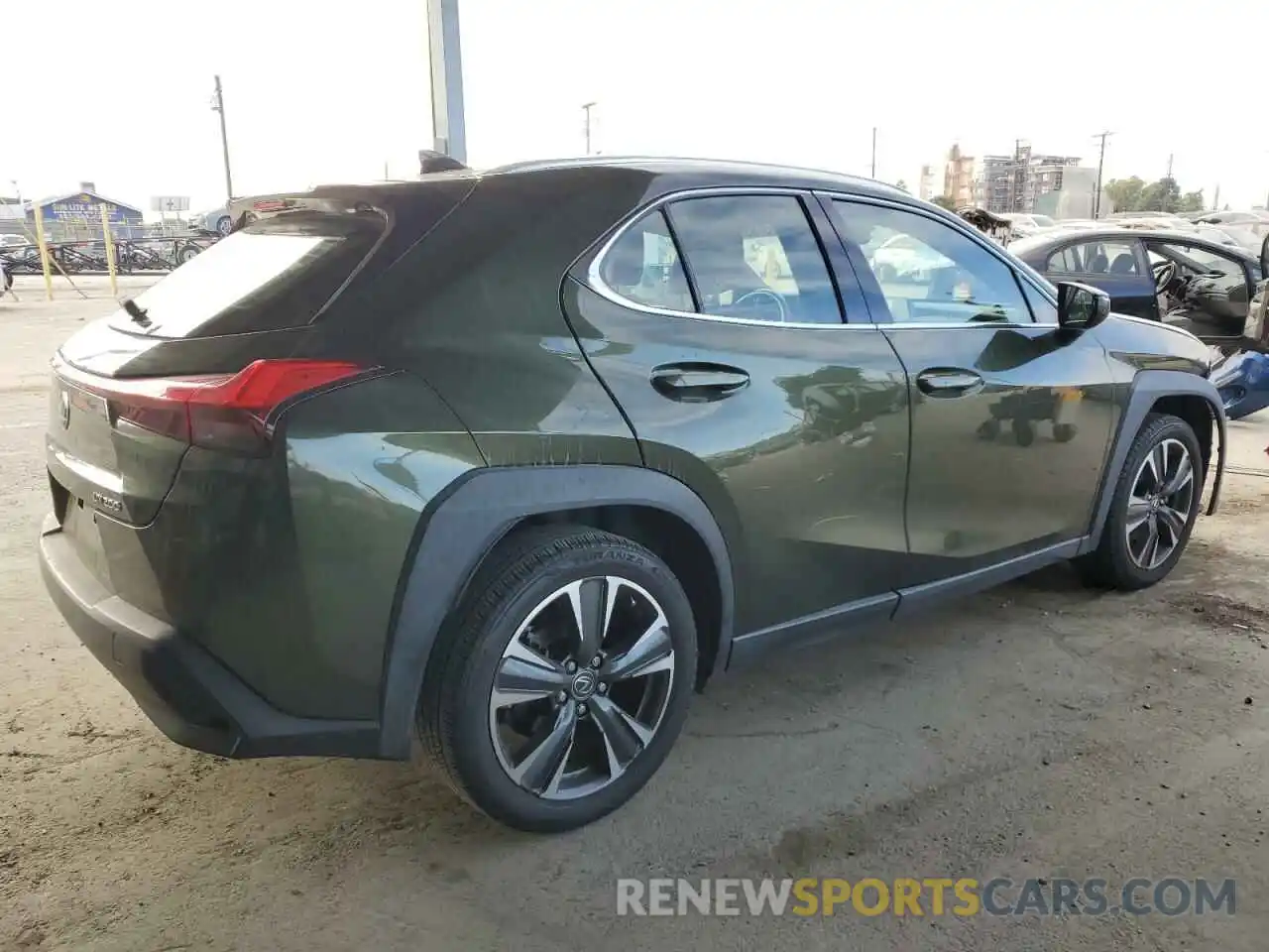 3 Photograph of a damaged car JTHY3JBHXK2001424 LEXUS UX 200 2019