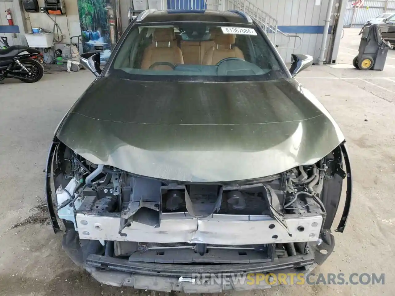 5 Photograph of a damaged car JTHY3JBHXK2001424 LEXUS UX 200 2019