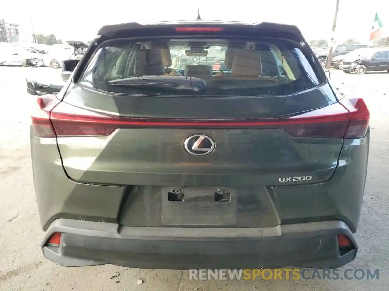 6 Photograph of a damaged car JTHY3JBHXK2001424 LEXUS UX 200 2019