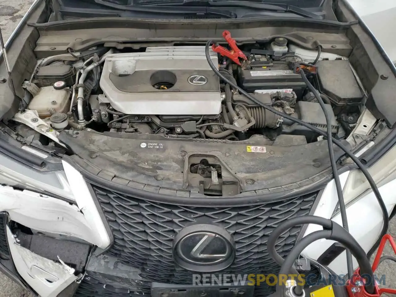 11 Photograph of a damaged car JTHY3JBHXK2016540 LEXUS UX 200 2019