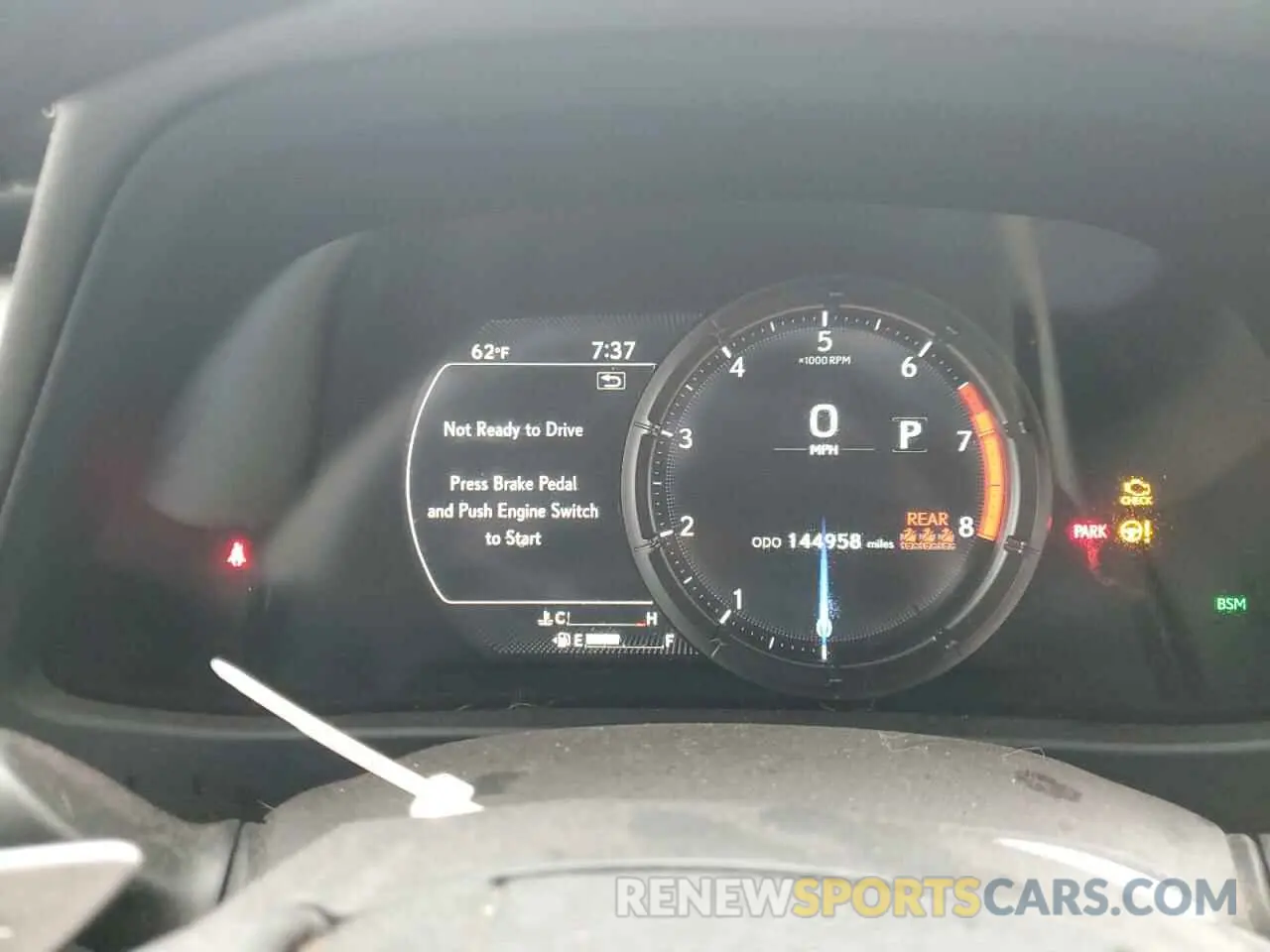 9 Photograph of a damaged car JTHY3JBHXK2016540 LEXUS UX 200 2019