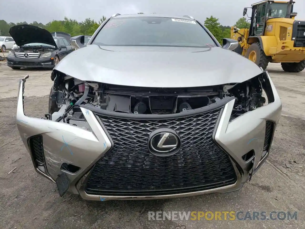 9 Photograph of a damaged car JTHE3JBH1L2021002 LEXUS UX 200 2020