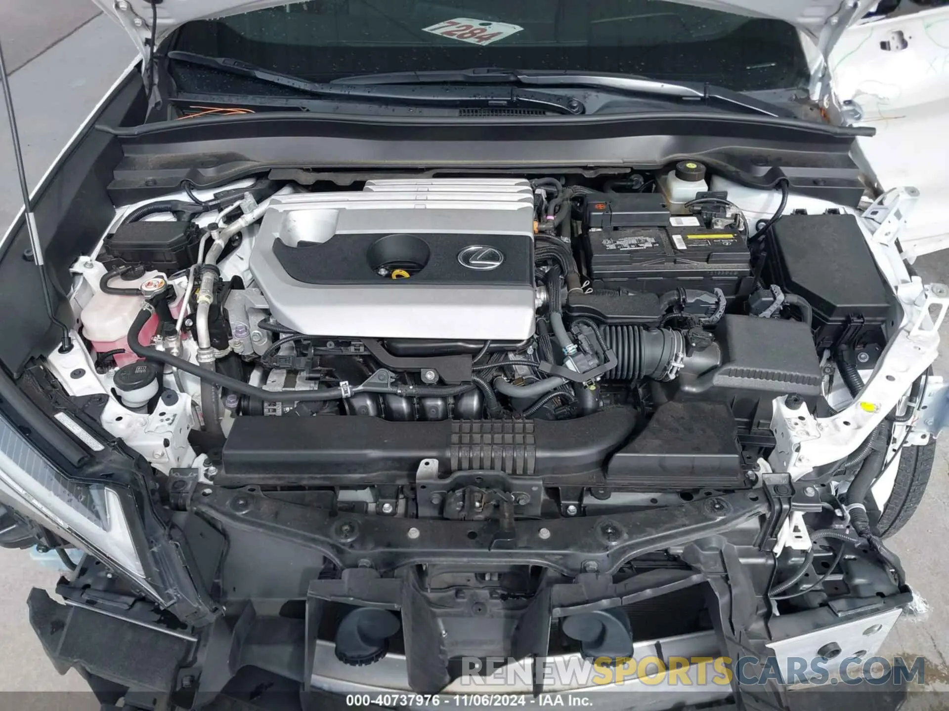 10 Photograph of a damaged car JTHP3JBH0L2022375 LEXUS UX 200 2020