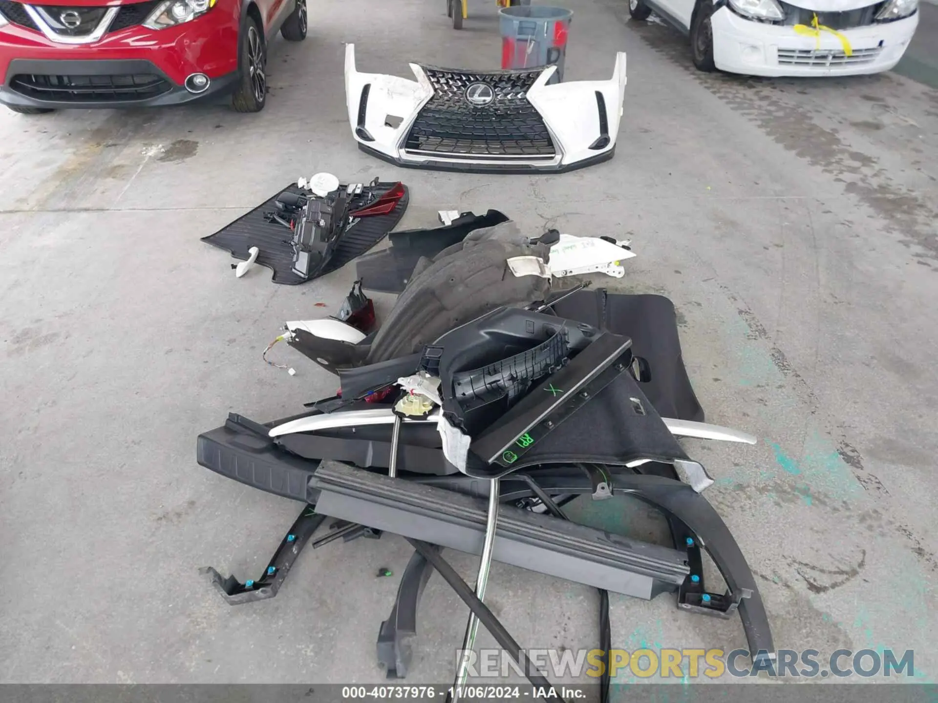 12 Photograph of a damaged car JTHP3JBH0L2022375 LEXUS UX 200 2020