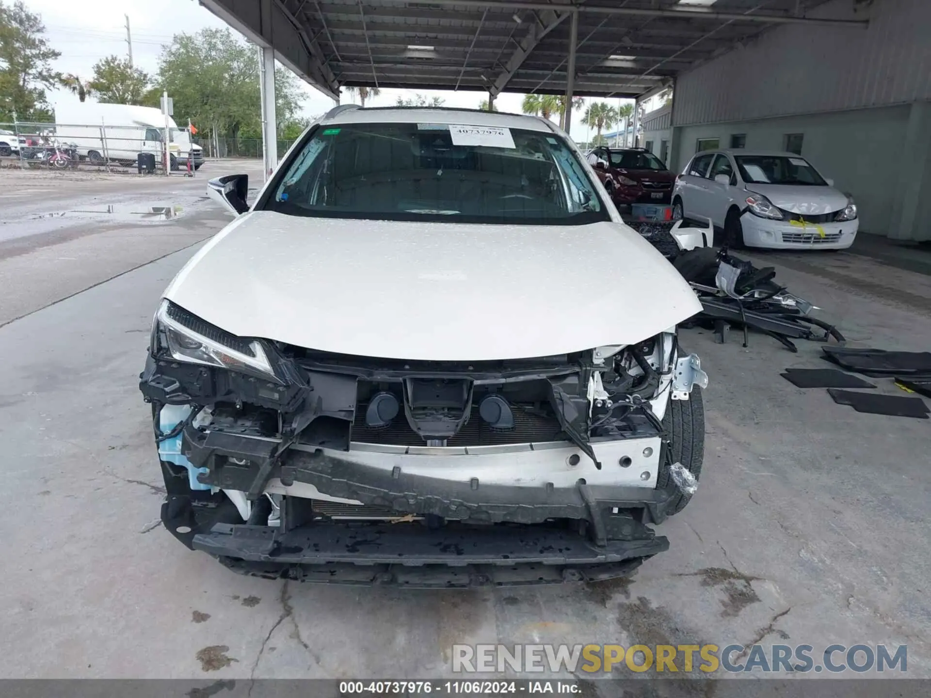 13 Photograph of a damaged car JTHP3JBH0L2022375 LEXUS UX 200 2020