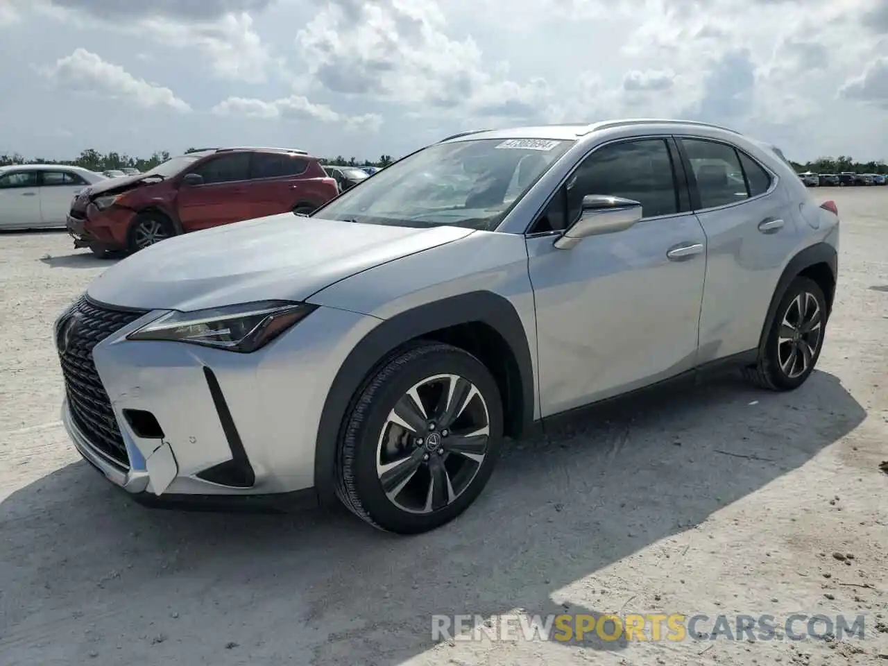 1 Photograph of a damaged car JTHP3JBH0L2022988 LEXUS UX 200 2020