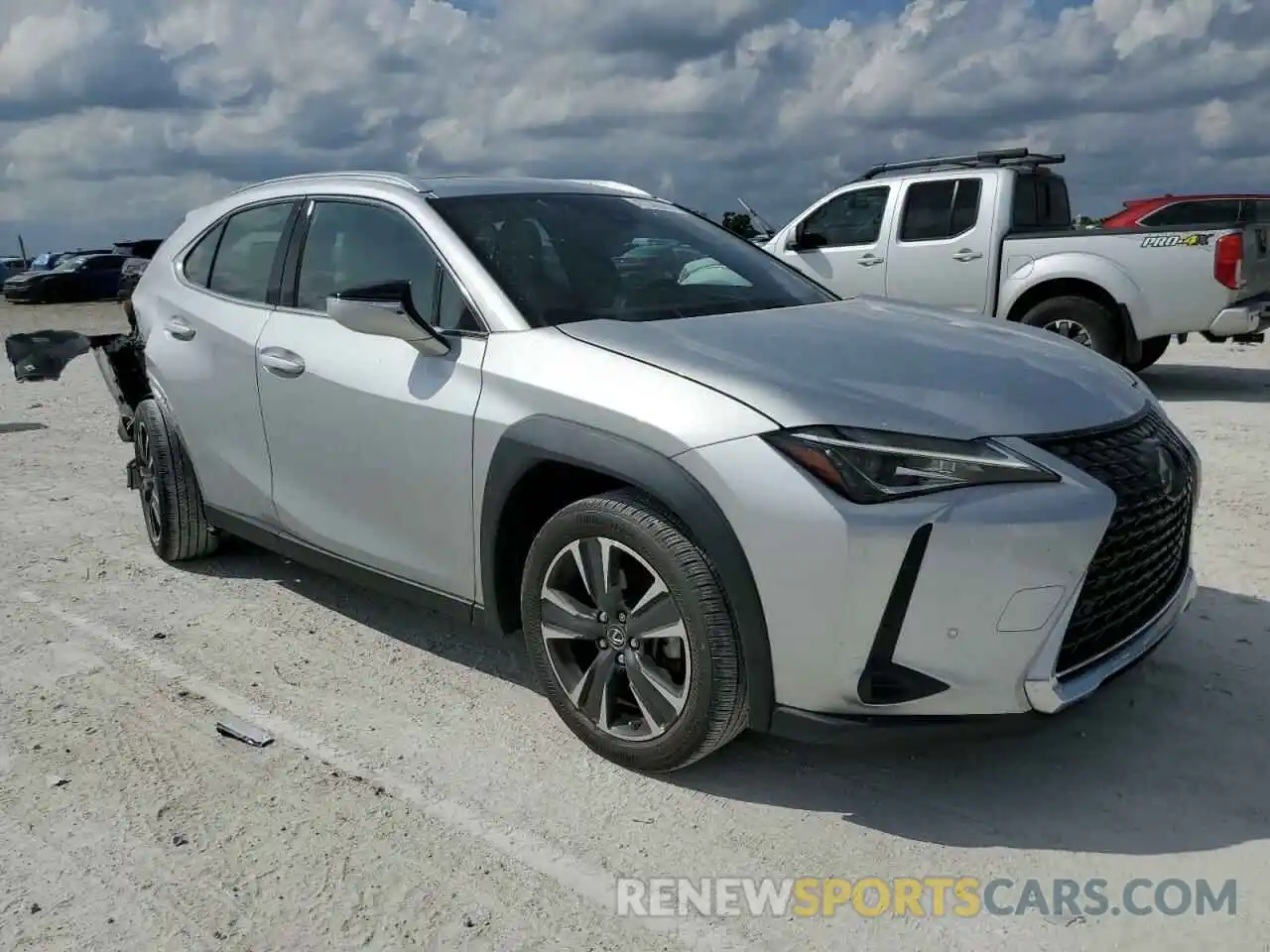 4 Photograph of a damaged car JTHP3JBH0L2022988 LEXUS UX 200 2020