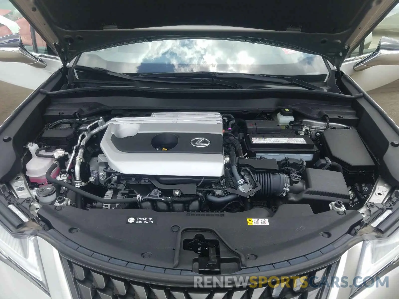 7 Photograph of a damaged car JTHP3JBH3L2026503 LEXUS UX 200 2020