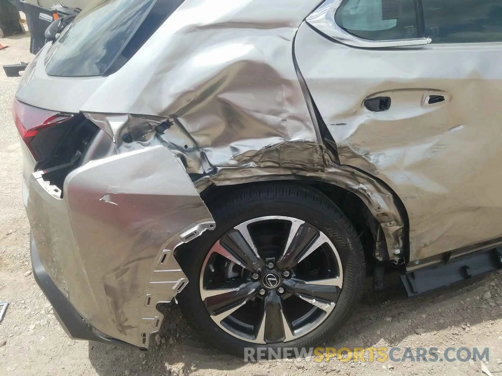 9 Photograph of a damaged car JTHP3JBH3L2026503 LEXUS UX 200 2020