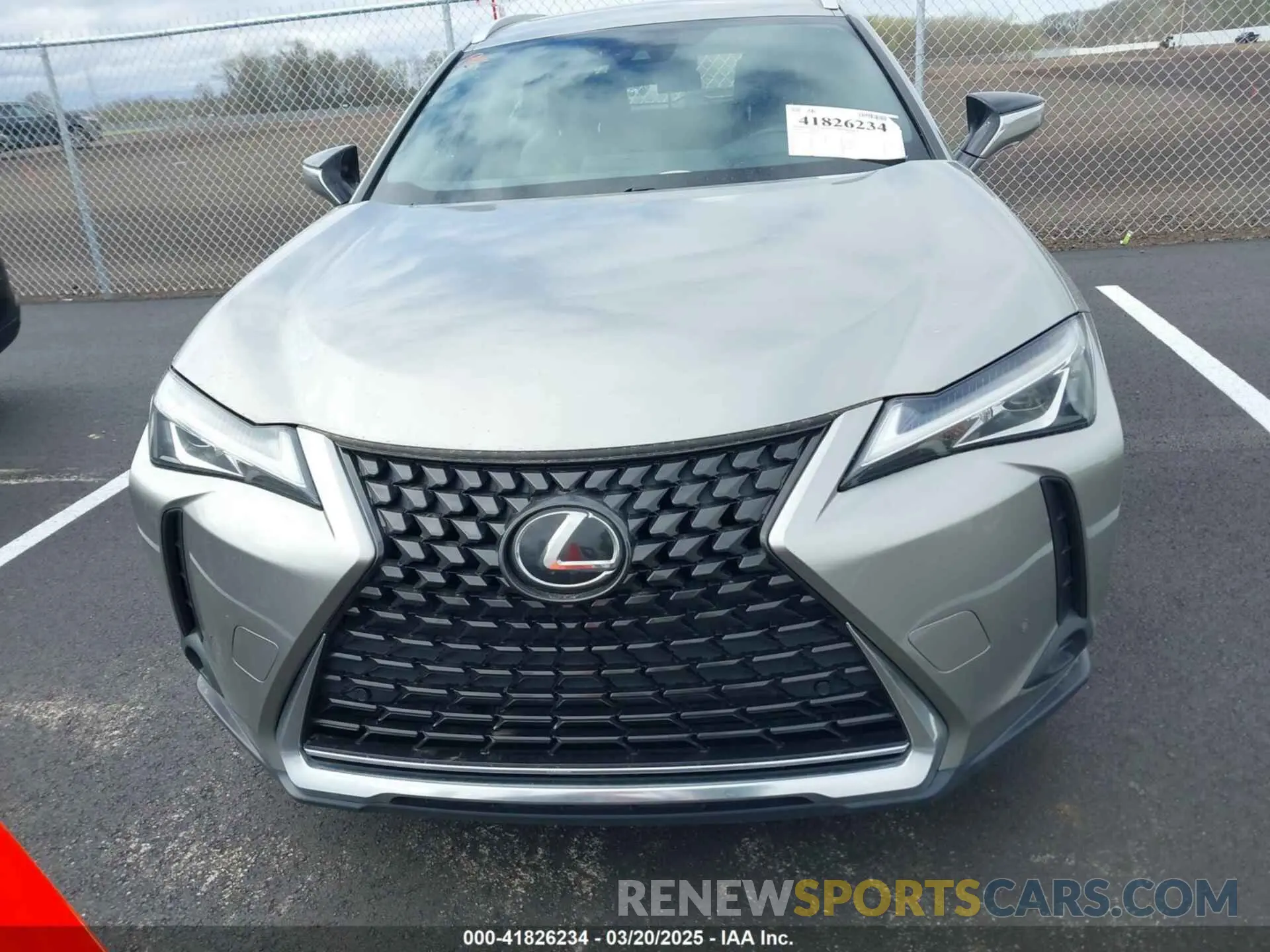 12 Photograph of a damaged car JTHP3JBH5L2024624 LEXUS UX 200 2020