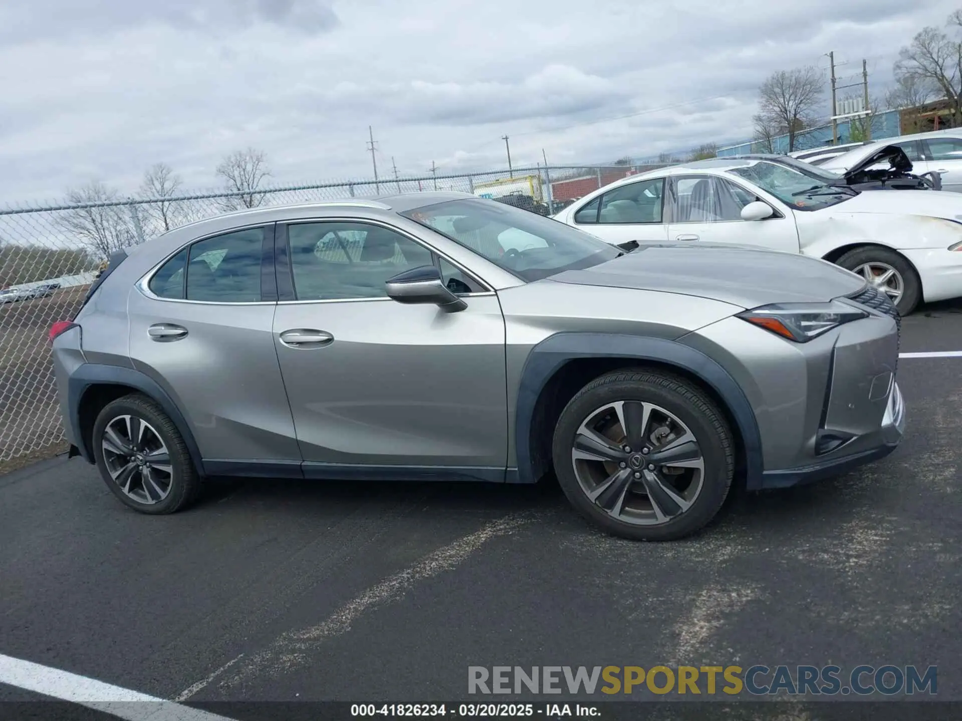 13 Photograph of a damaged car JTHP3JBH5L2024624 LEXUS UX 200 2020