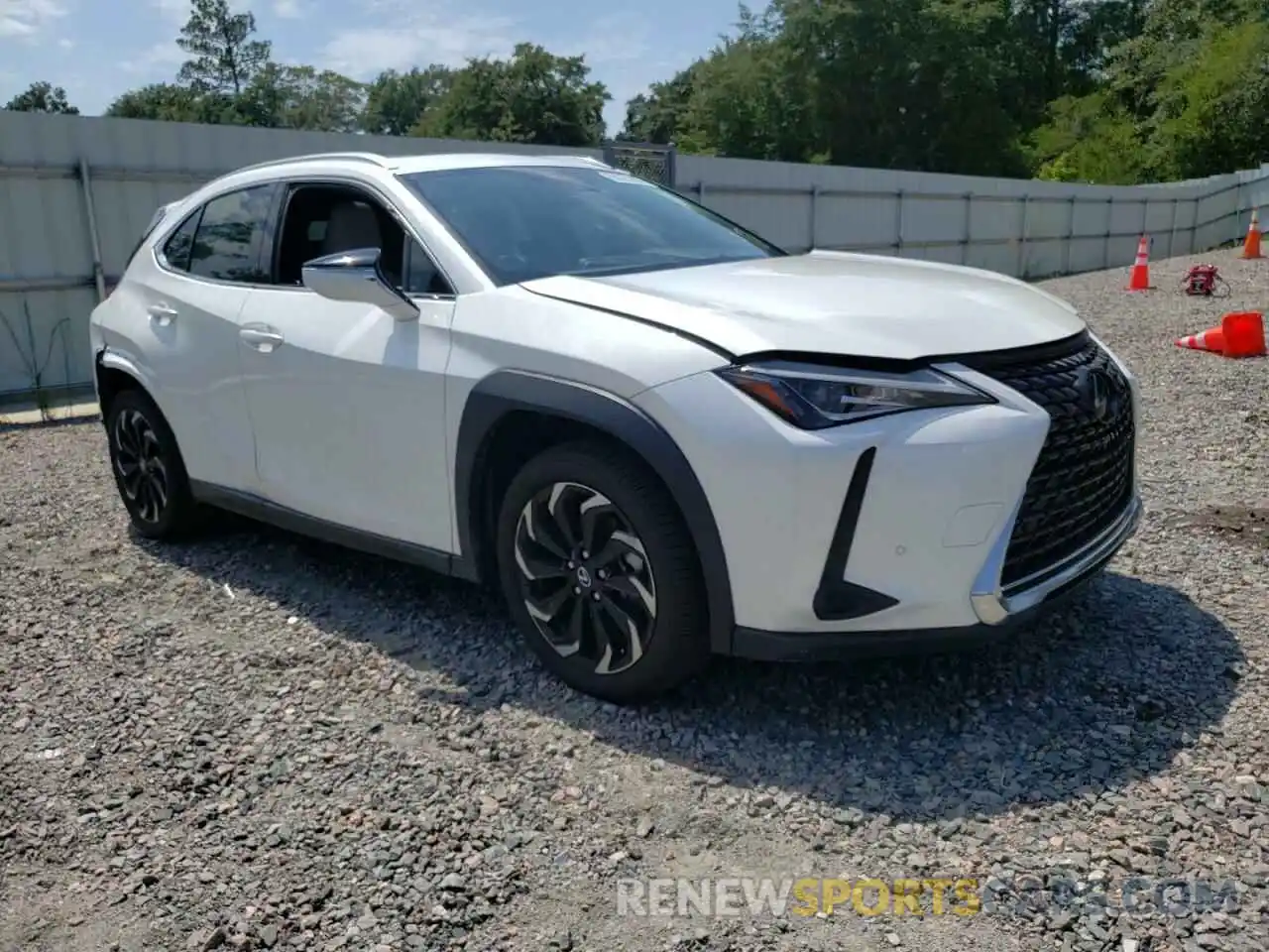 1 Photograph of a damaged car JTHP3JBH5L2025613 LEXUS UX 200 2020