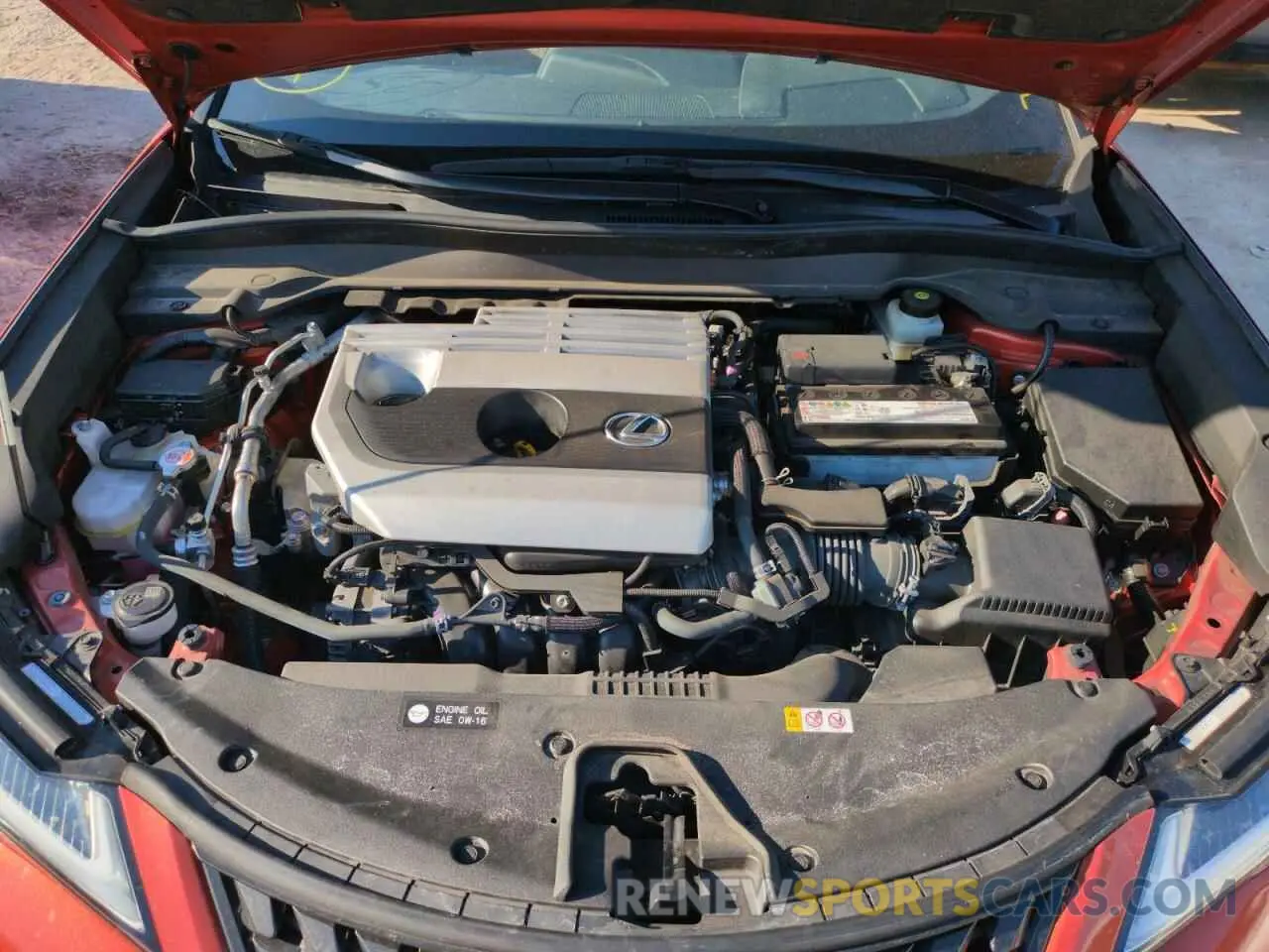 12 Photograph of a damaged car JTHP3JBH7L2026407 LEXUS UX 200 2020