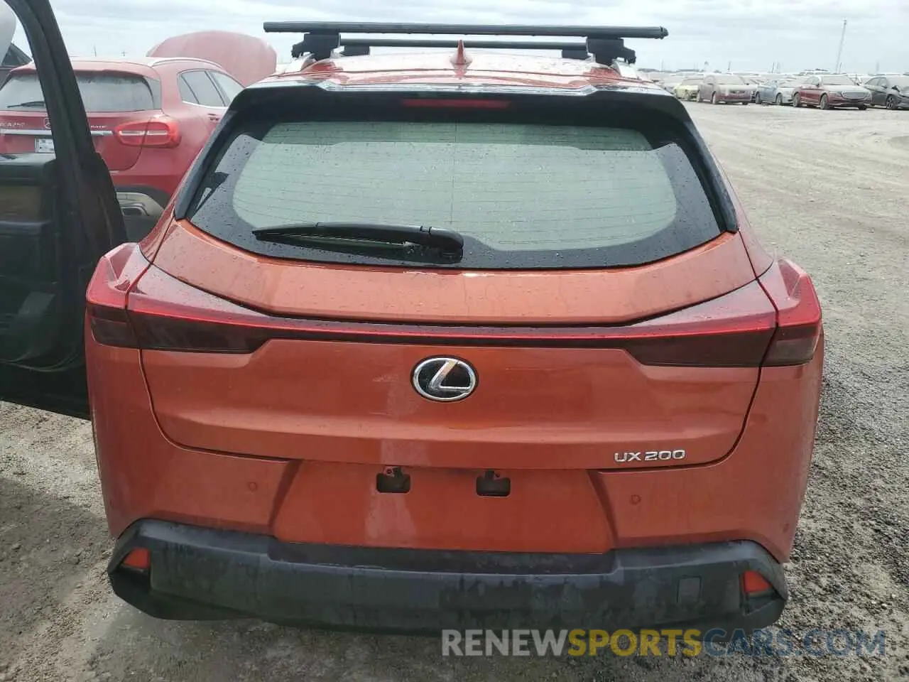 6 Photograph of a damaged car JTHP3JBH7L2026407 LEXUS UX 200 2020