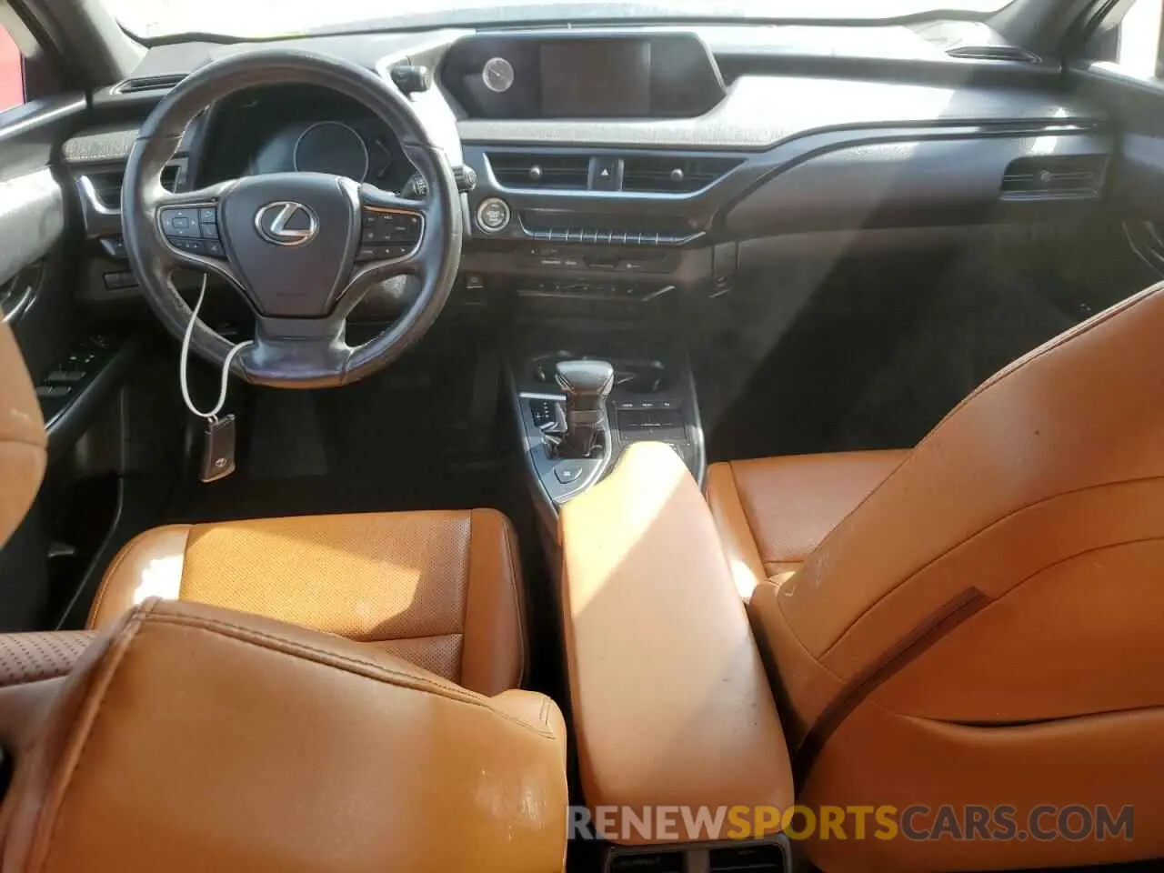 8 Photograph of a damaged car JTHP3JBH7L2026407 LEXUS UX 200 2020