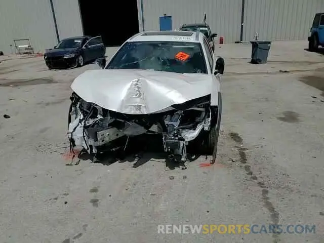 10 Photograph of a damaged car JTHP3JBH9L2029521 LEXUS UX 200 2020