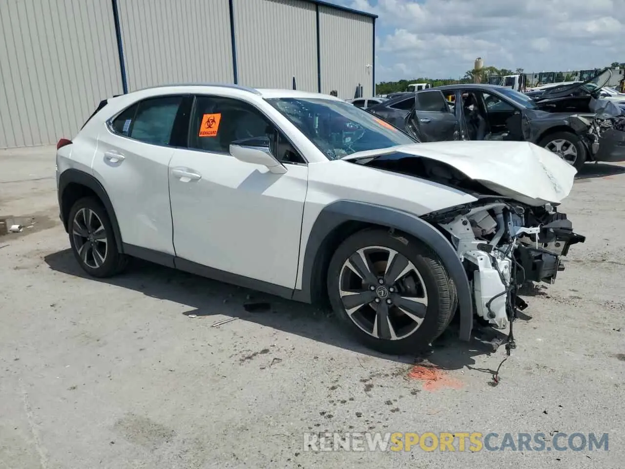 4 Photograph of a damaged car JTHP3JBH9L2029521 LEXUS UX 200 2020