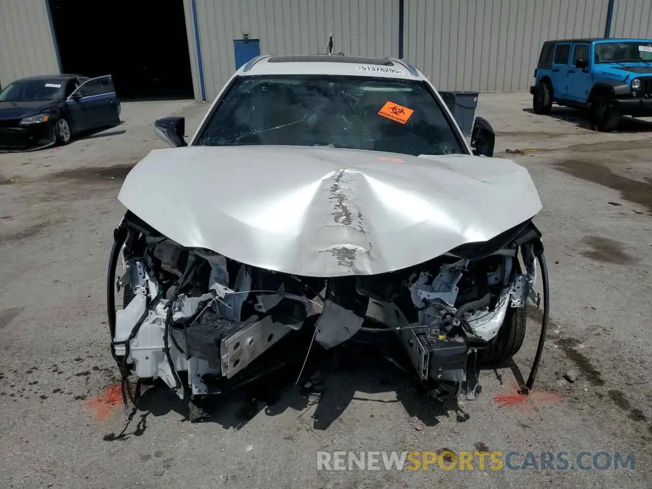 5 Photograph of a damaged car JTHP3JBH9L2029521 LEXUS UX 200 2020