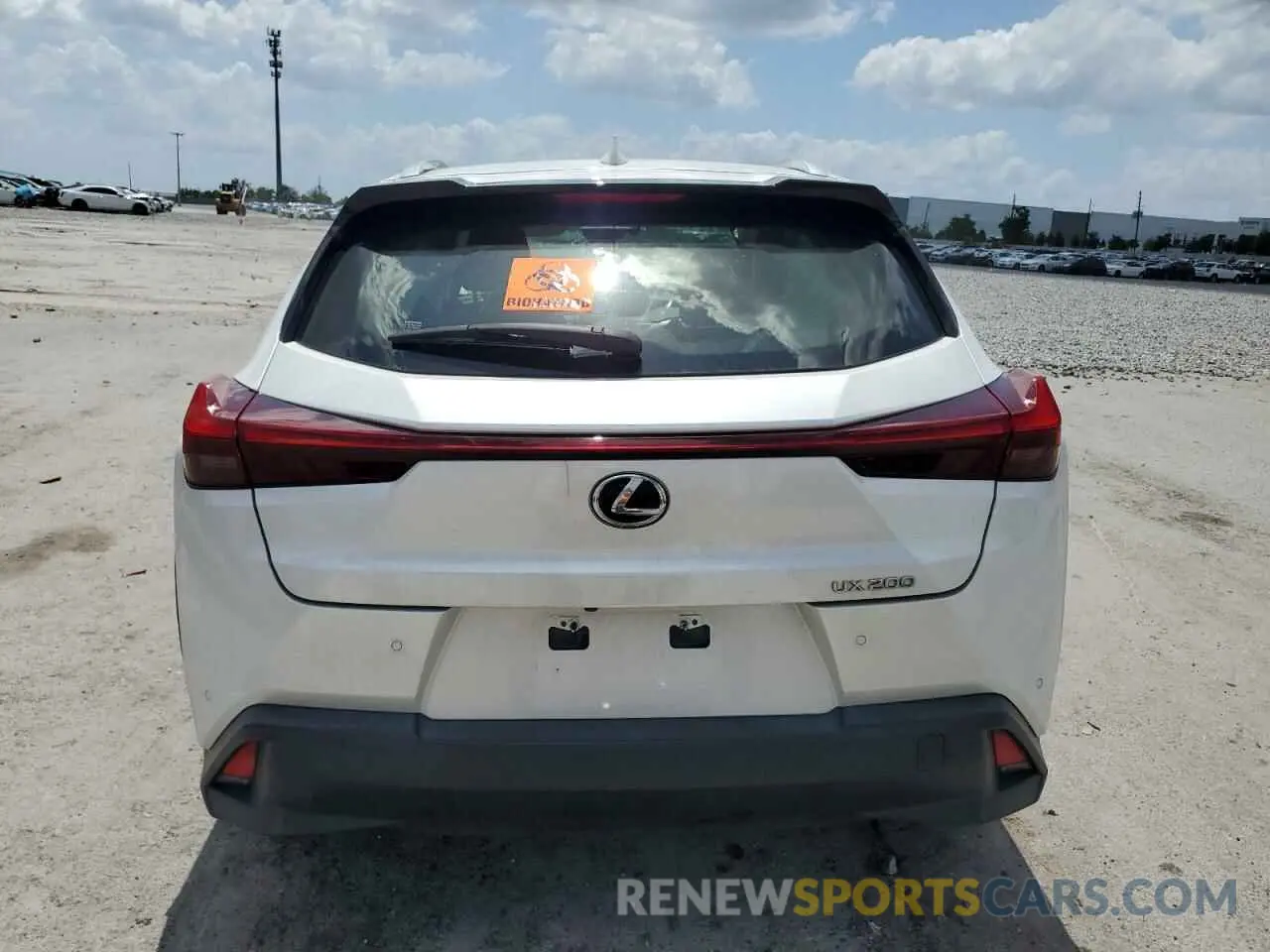6 Photograph of a damaged car JTHP3JBH9L2029521 LEXUS UX 200 2020