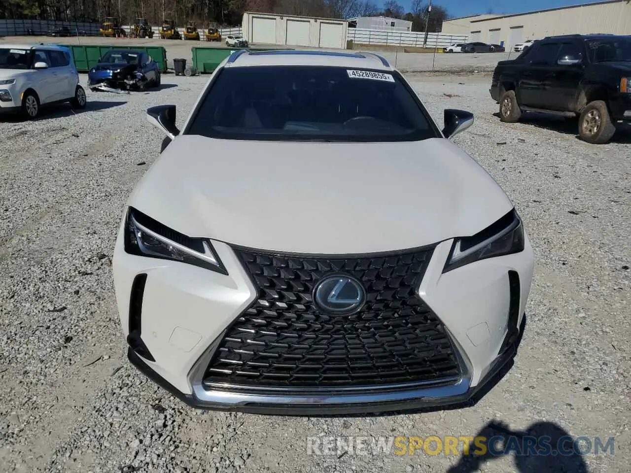 5 Photograph of a damaged car JTHX3JBH1L2022417 LEXUS UX 200 2020