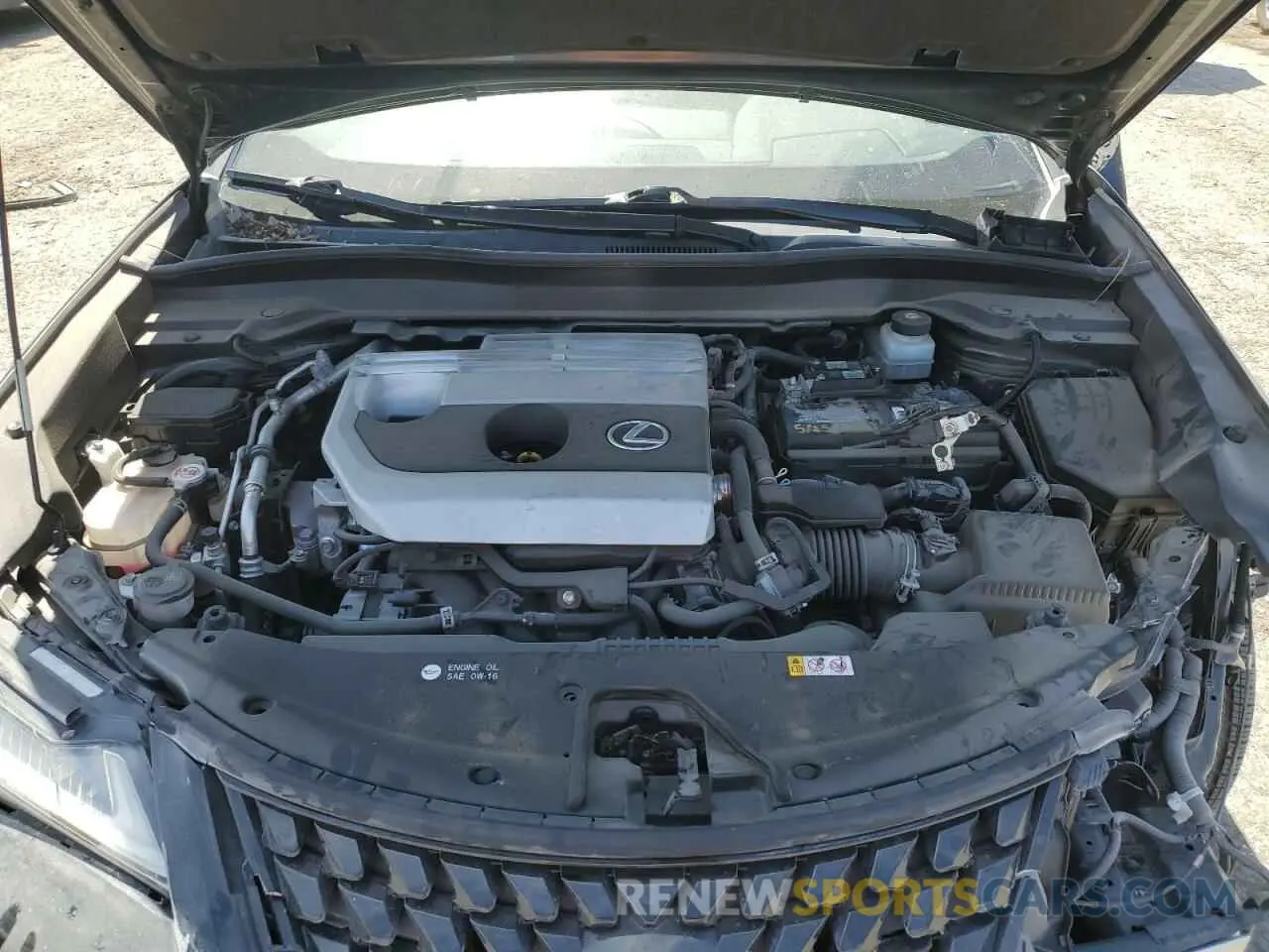 12 Photograph of a damaged car JTHX3JBH4L2029894 LEXUS UX 200 2020