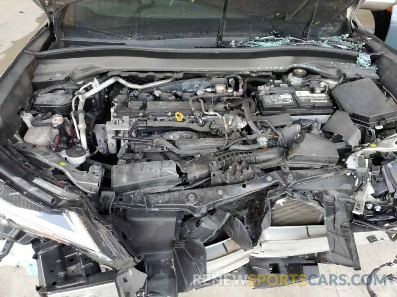 13 Photograph of a damaged car JTHX3JBH7L2022082 LEXUS UX 200 2020